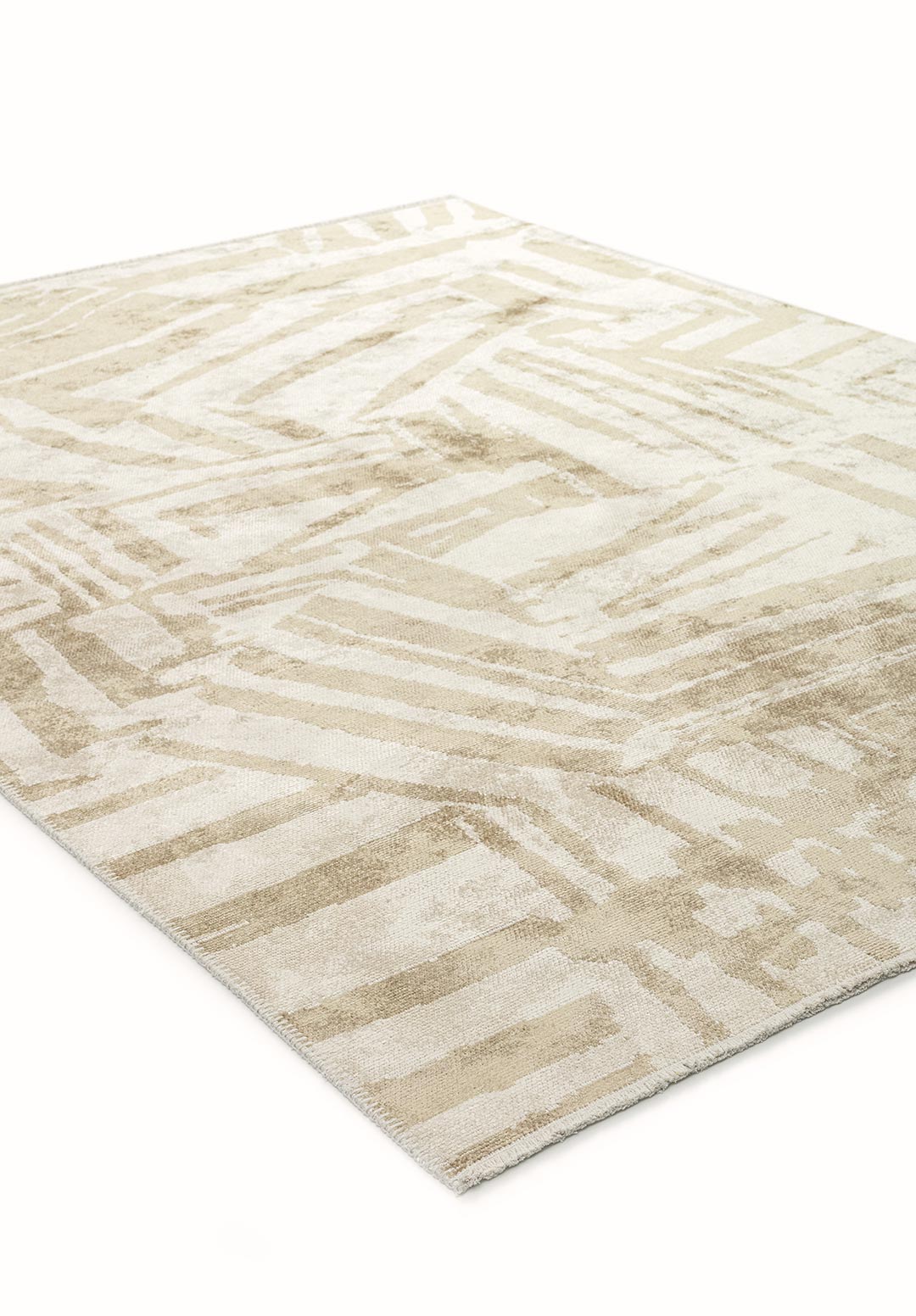 GRAFFITI BEIGE - ECRU RUG