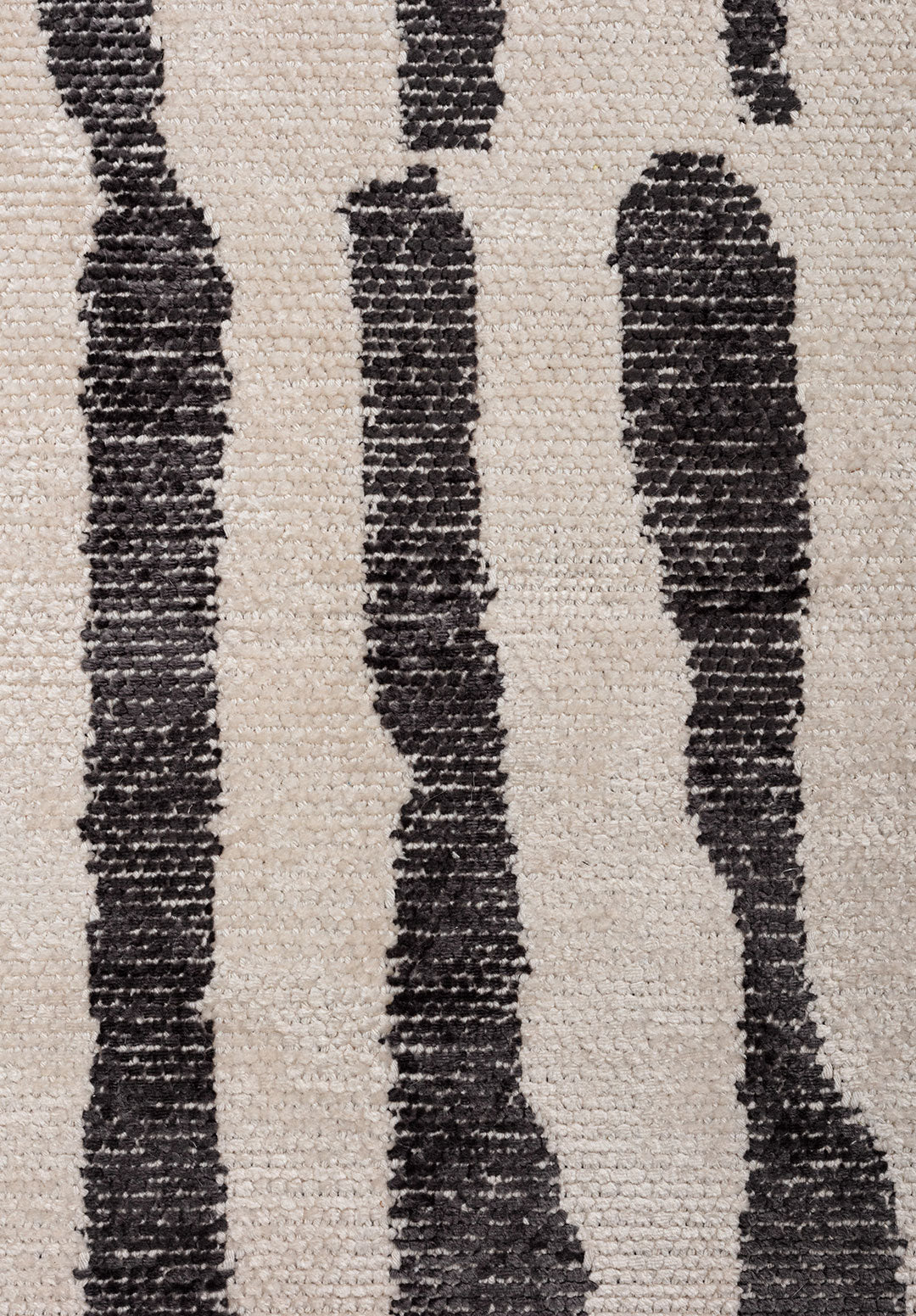 HILL CHARCOAL - ECRU RUG