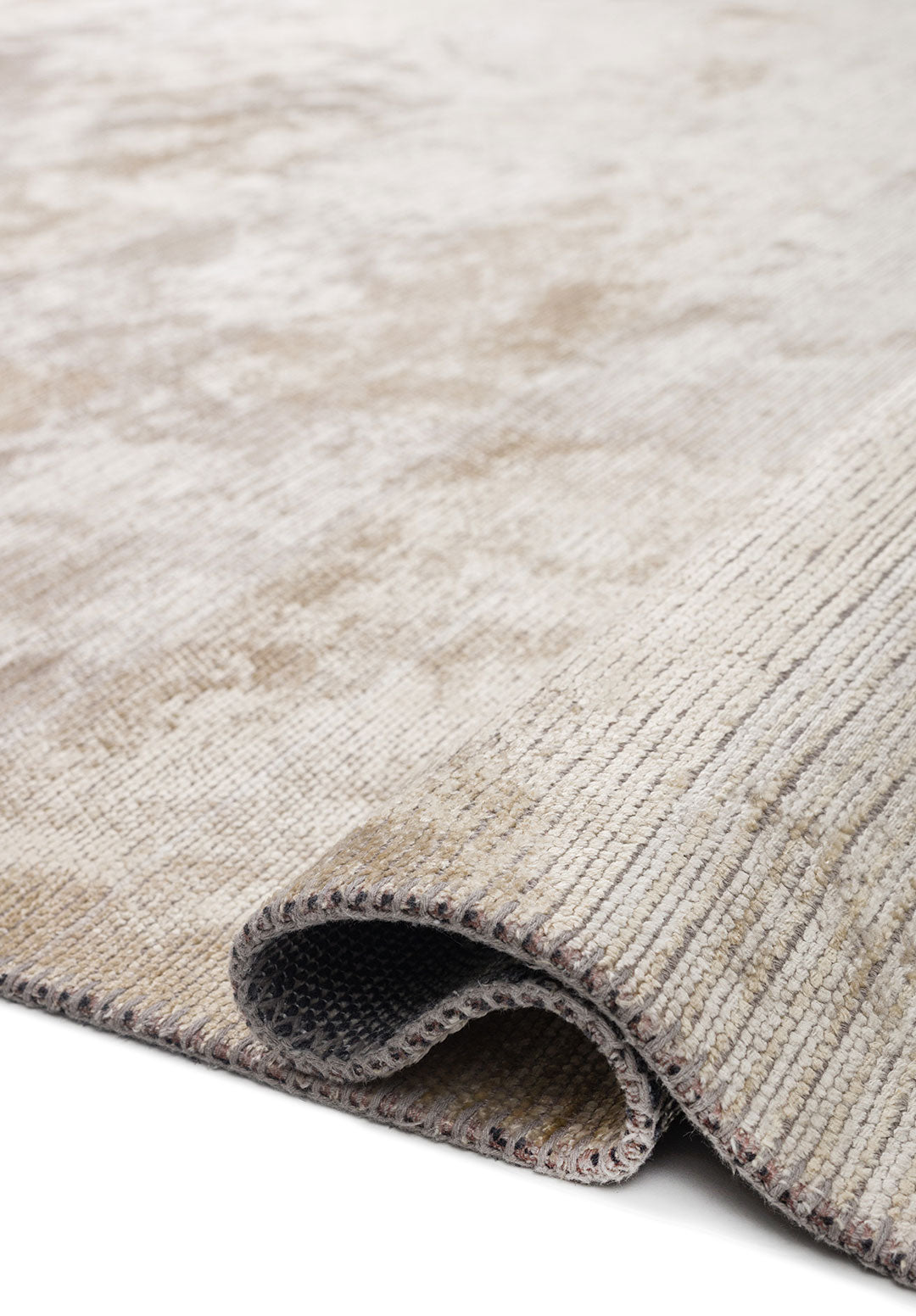 GLITCH CREAM - LIGHT CREAM RUG