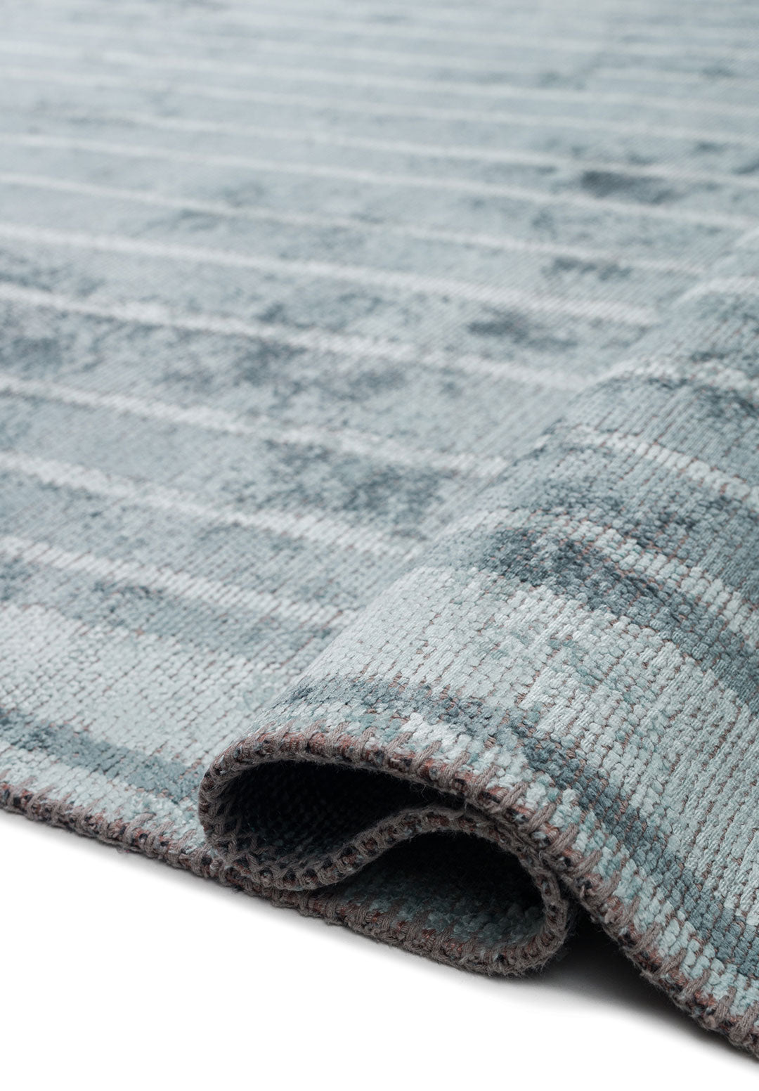 TIDE ICE BLUE - BLUE RUG