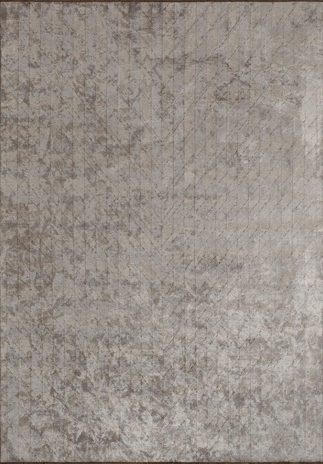 FUSION LIGHT GREY - LIGHT CREAM RUG