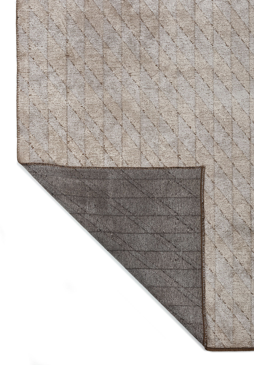 FUSION LIGHT GREY - LIGHT CREAM RUG