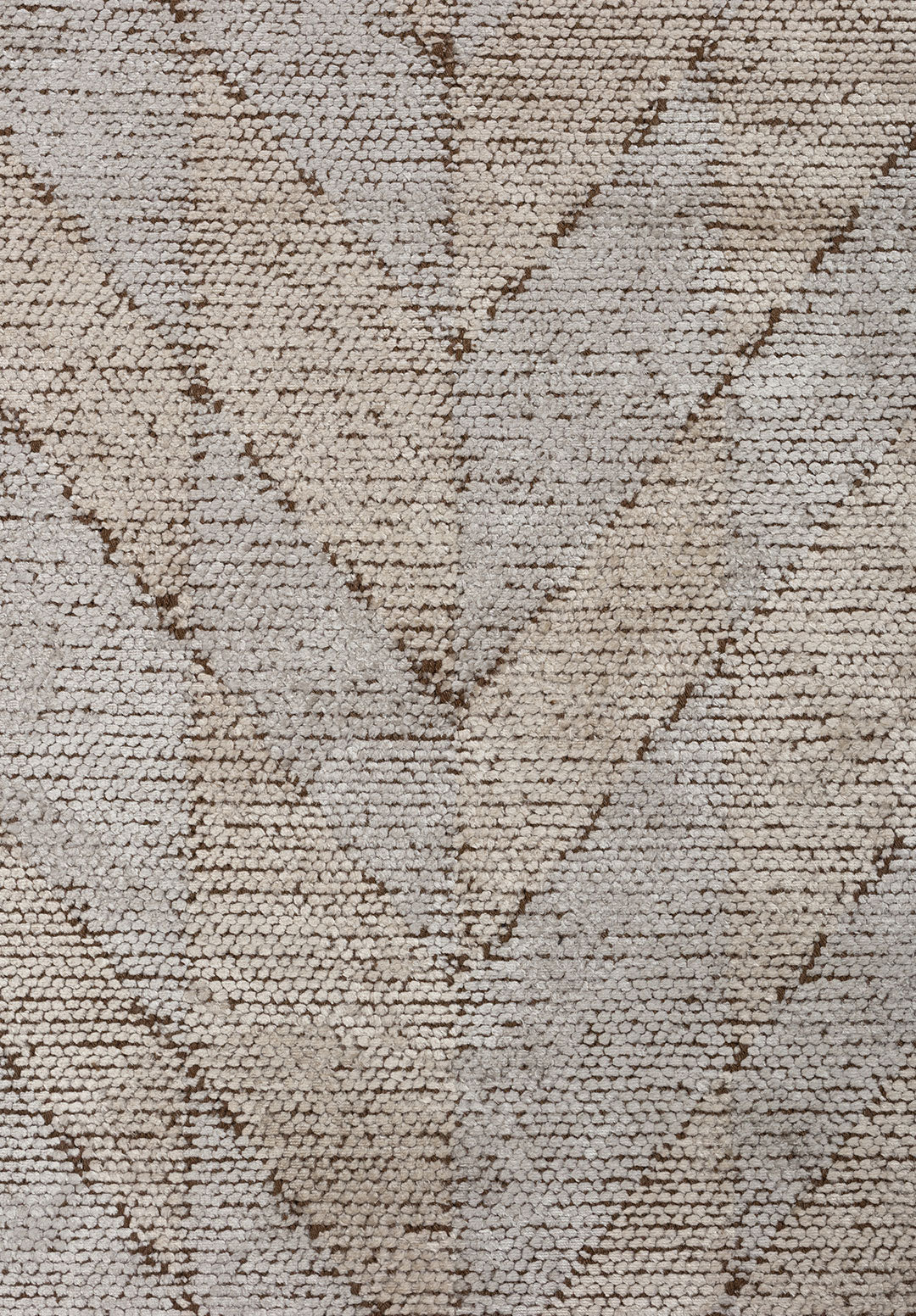 FUSION LIGHT GREY - LIGHT CREAM RUG