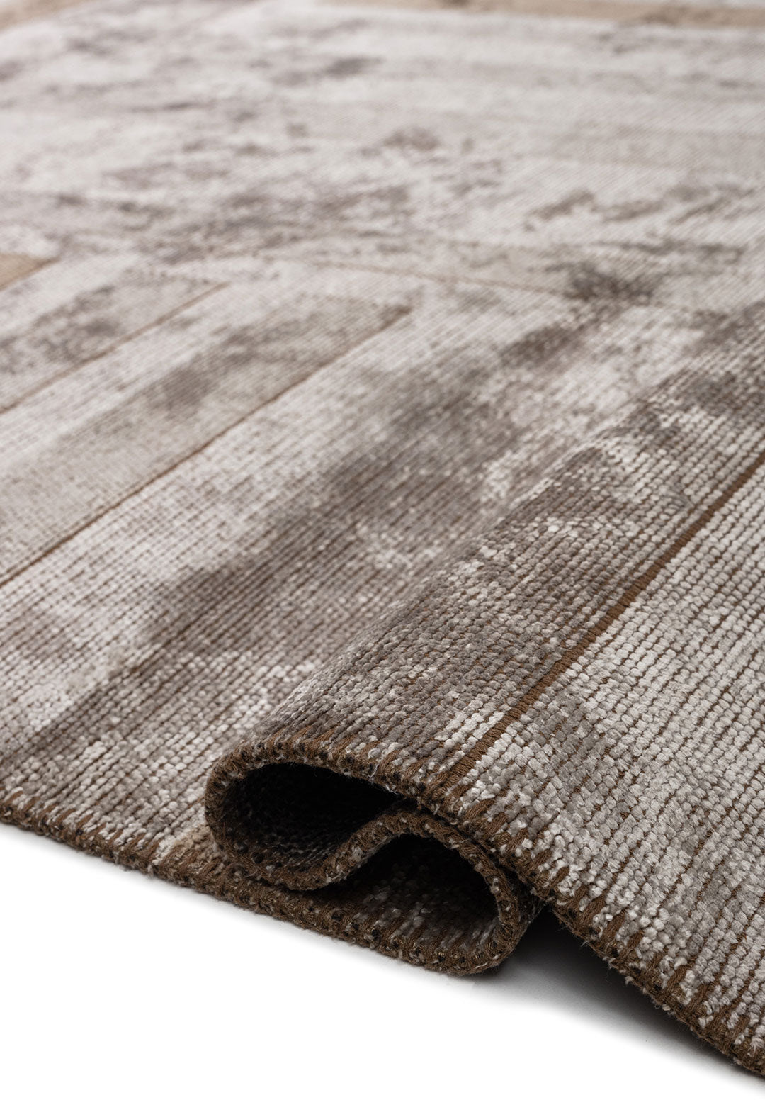 PARCEL NOUGAT - GREY - LIGHT GREY RUG