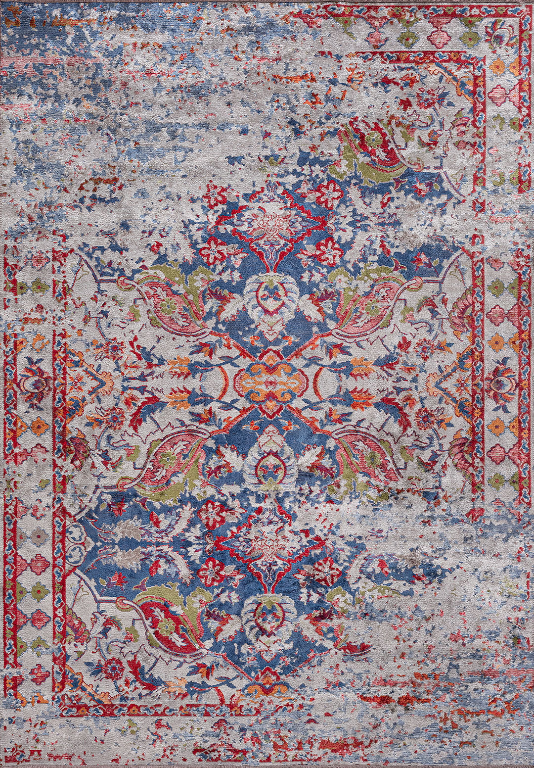 FORTRESS LIGHT GREY - GREEN - RED - NAVY BLUE - TERRA - DARK GREY RUG