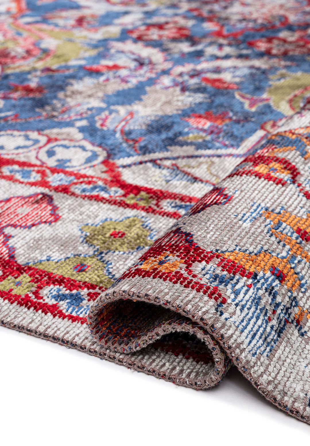 FORTRESS LIGHT GREY - GREEN - RED - NAVY BLUE - TERRA - DARK GREY RUG