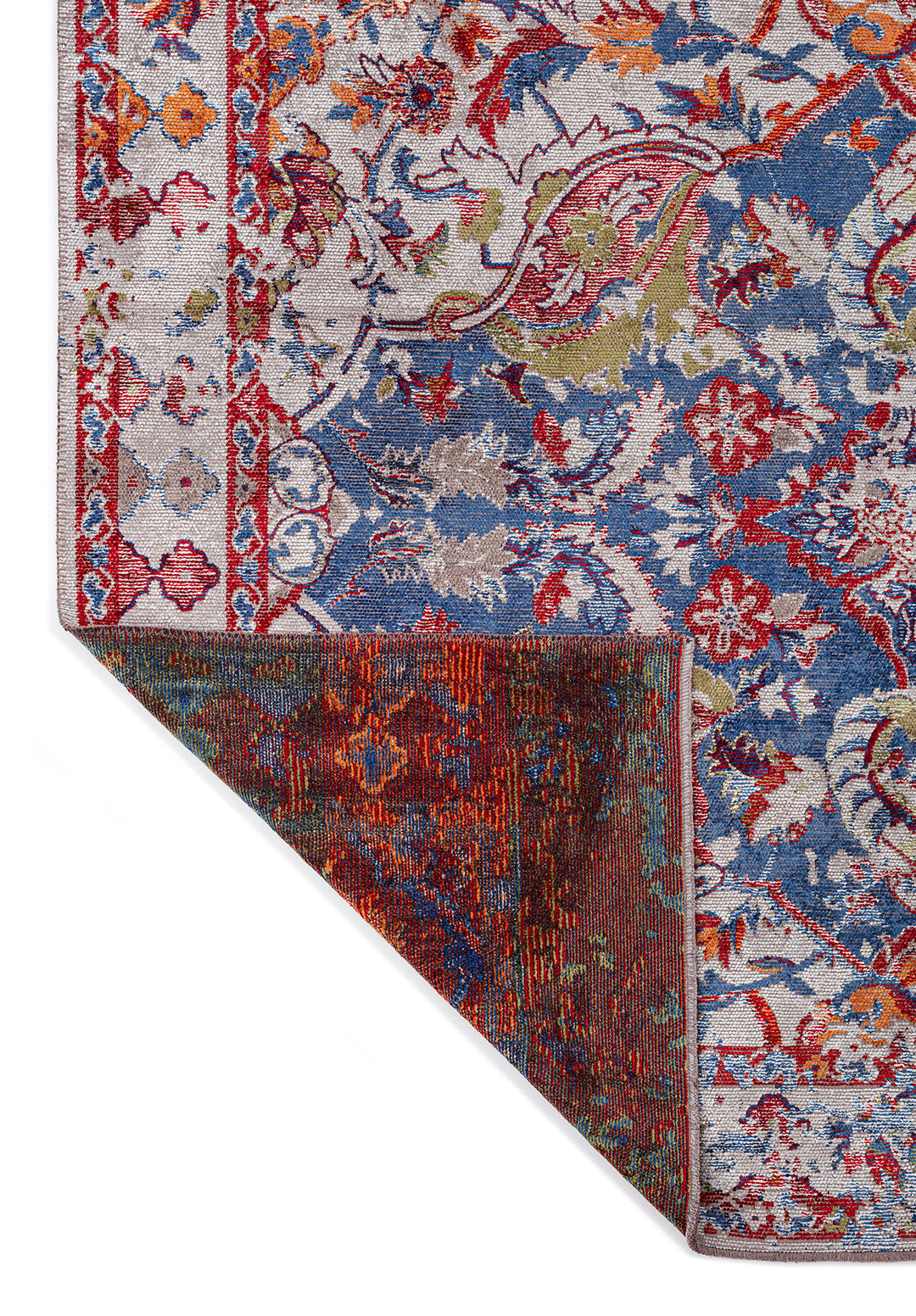 FORTRESS LIGHT GREY - GREEN - RED - NAVY BLUE - TERRA - DARK GREY RUG