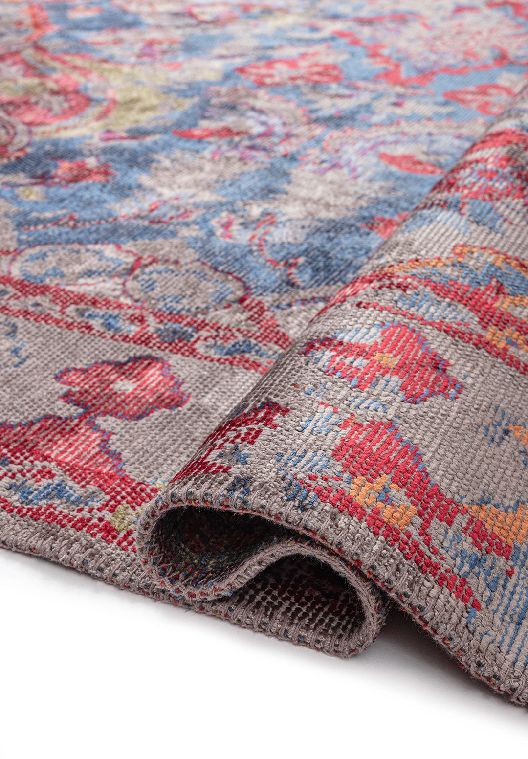 FORTRESS ERA DARK GREY - GREEN - RED - NAVY BLUE - TERRA - DARK GREY RUG