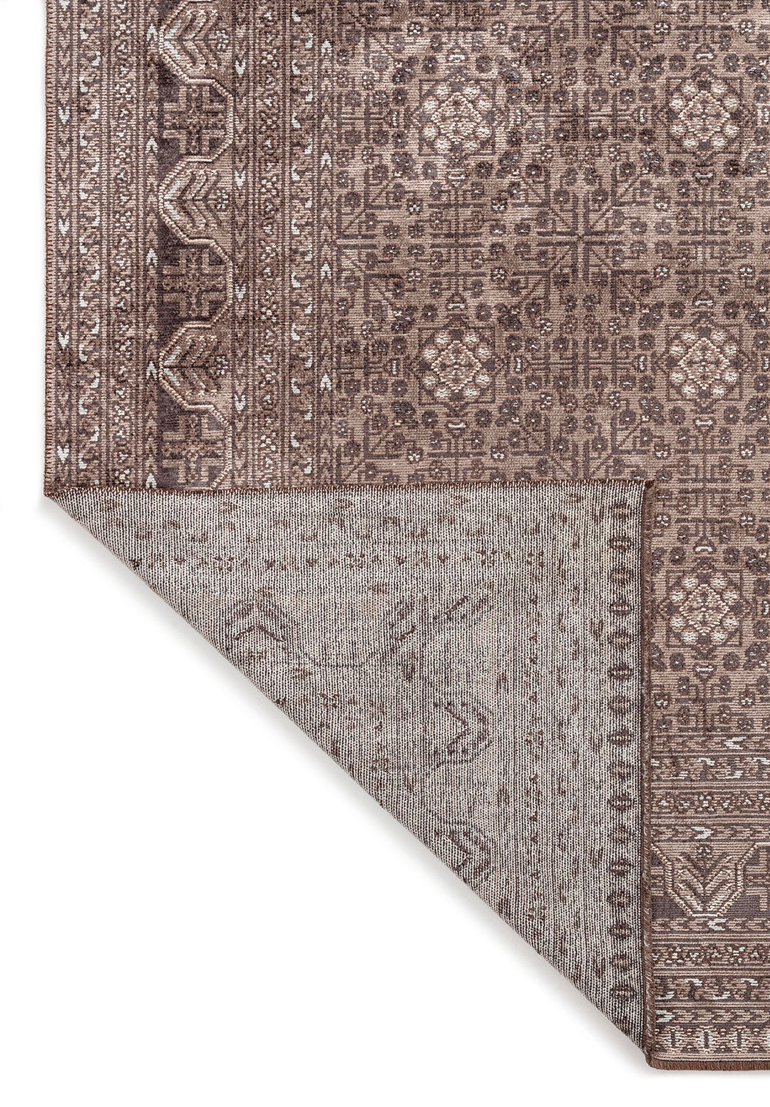 GRANDEUR LIGHT CREAM - ICE BLUE - DARK GREY - CHARCOAL RUG