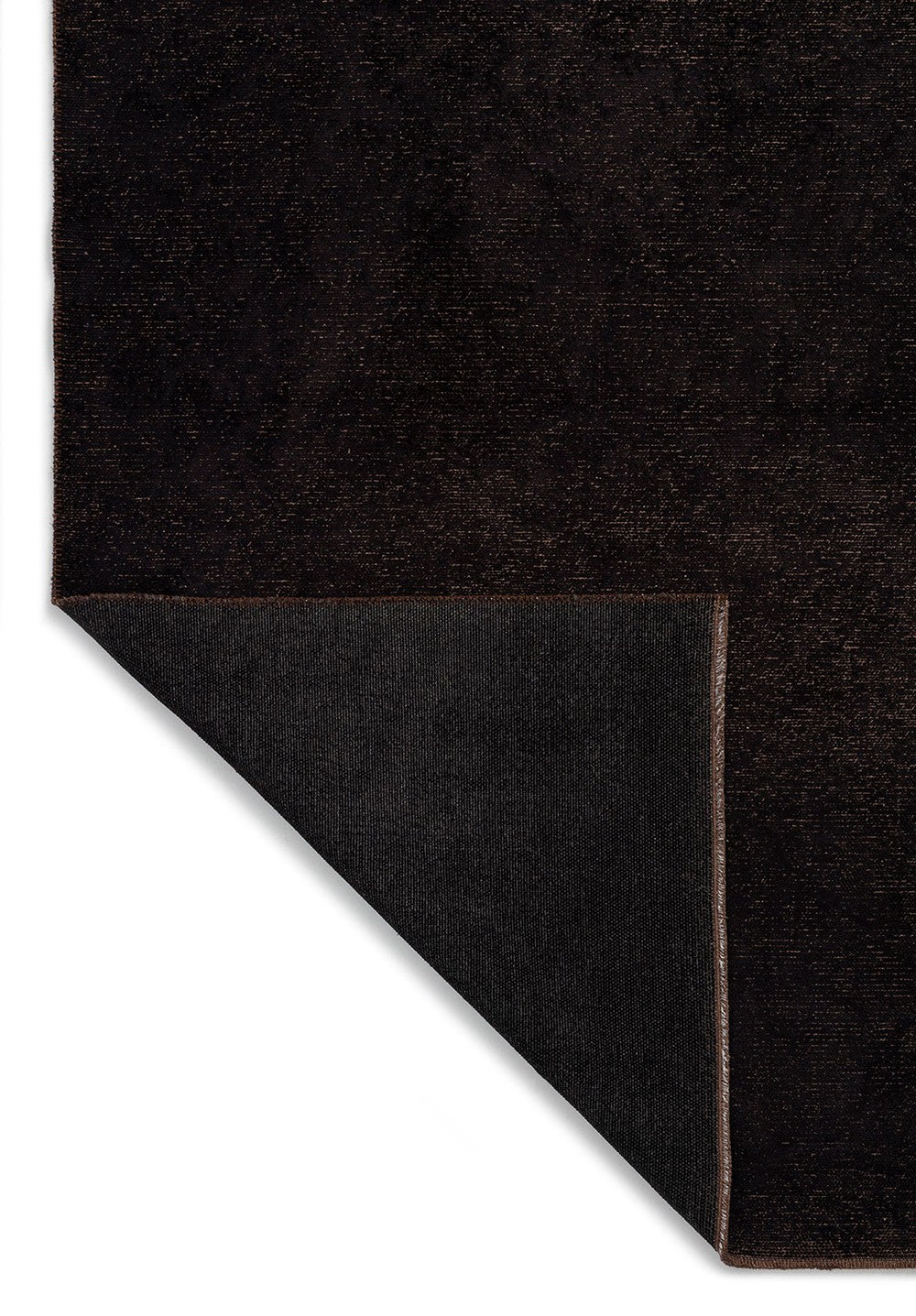 PLAIN BLACK (C) RUG