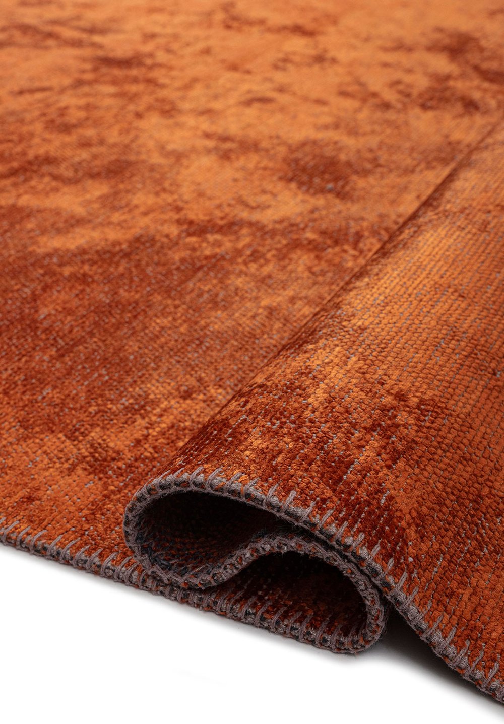 PLAIN RUST (M) RUG