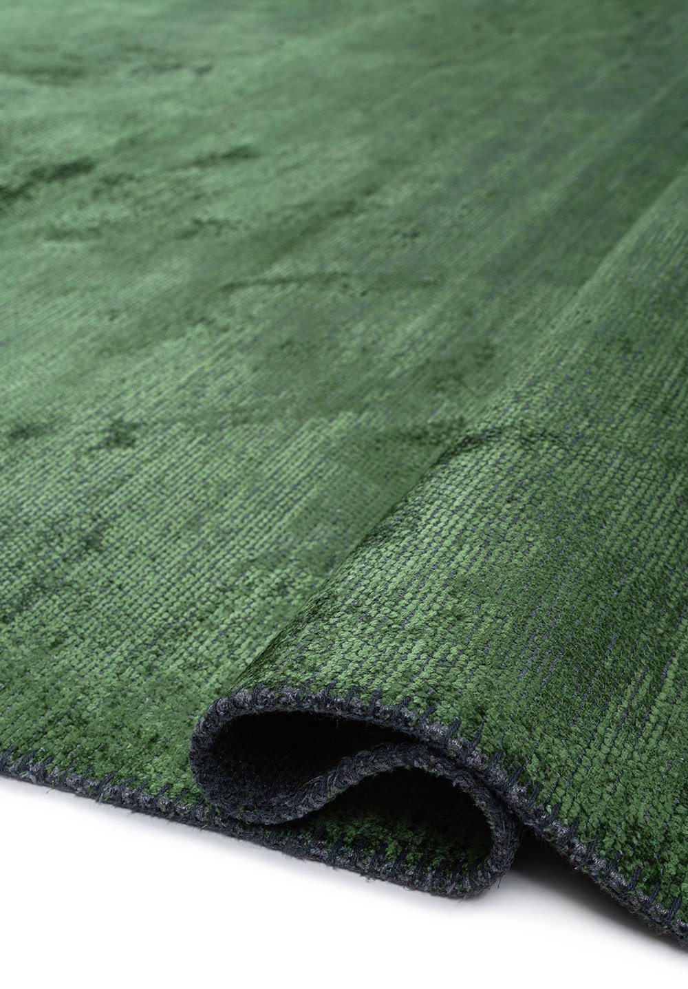 PLAIN FOREST GREEN (A) RUG