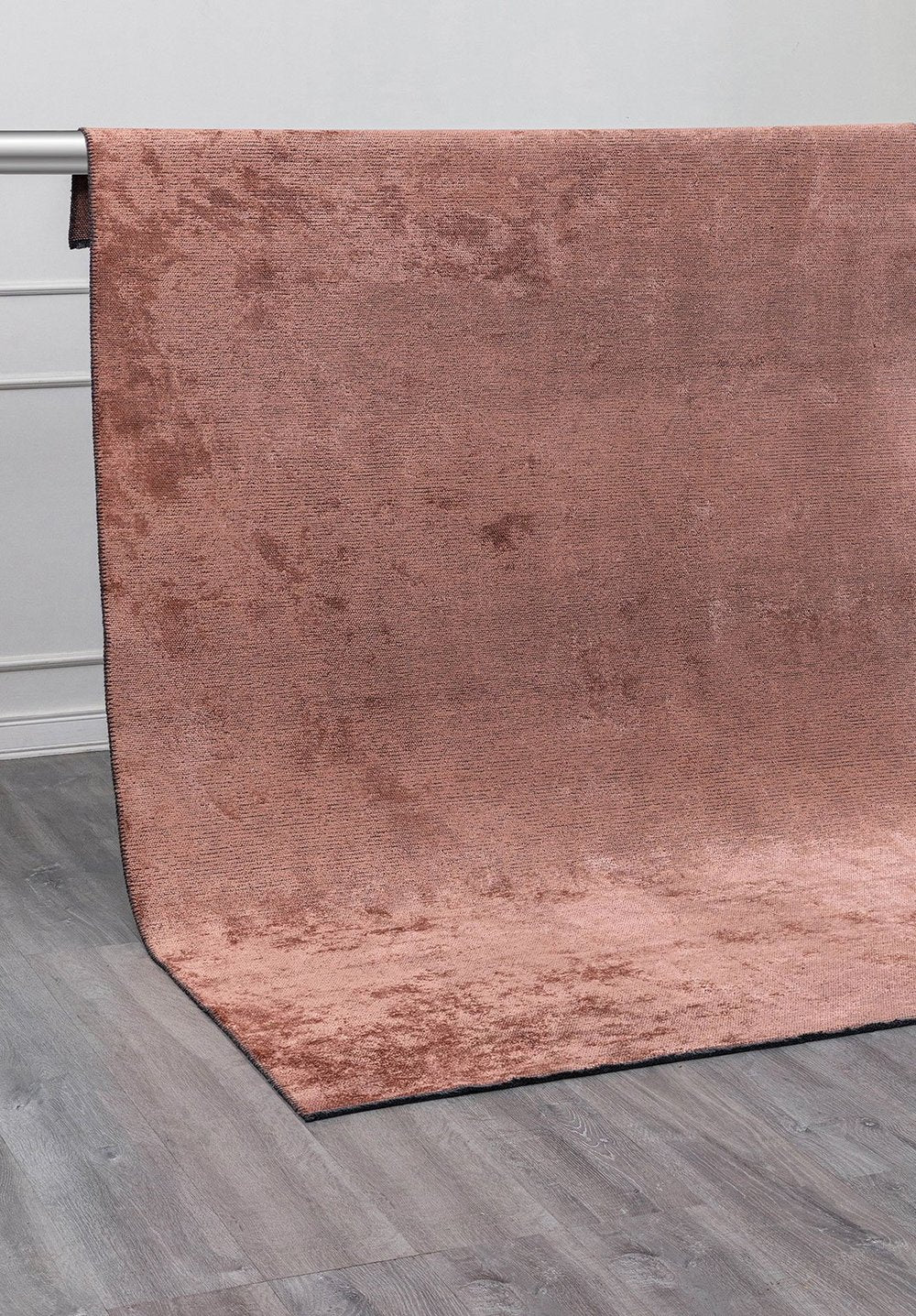 PLAIN LIGHT CORAL (A) RUG