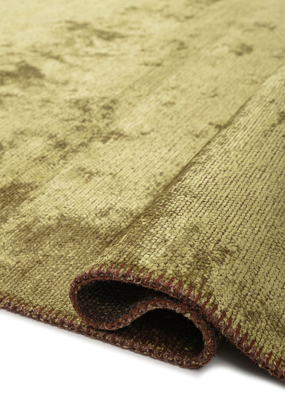PLAIN GREEN (C) RUG