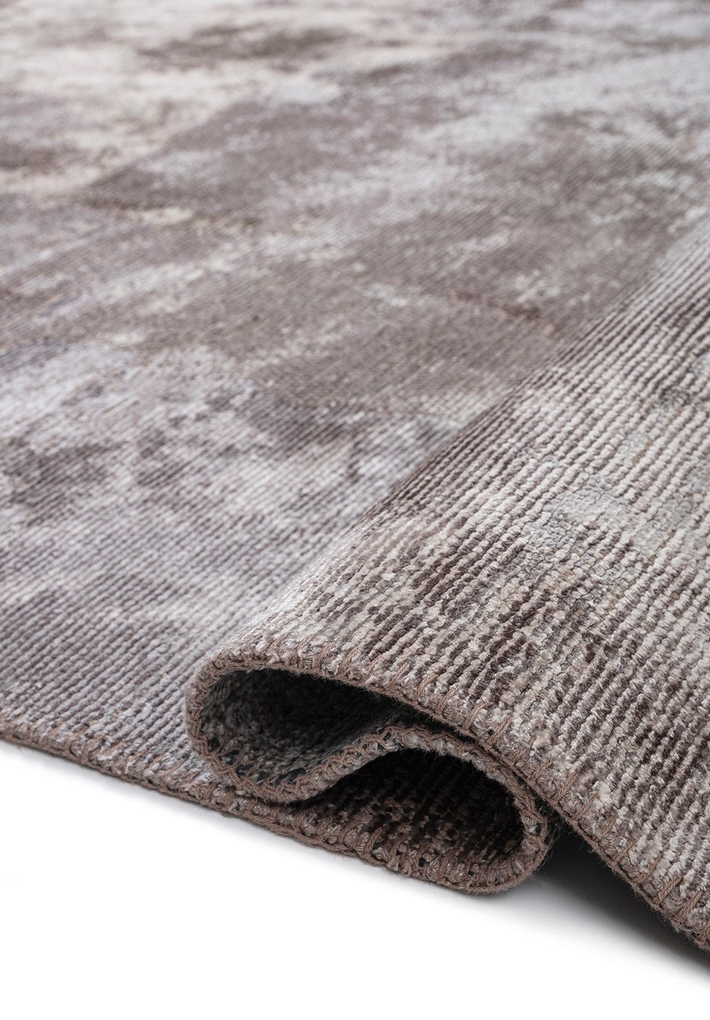 LUSH DARK GREY - LIGHT GREY - CHARCOAL - GREY - BEIGE - LIGHT CREAM RUG