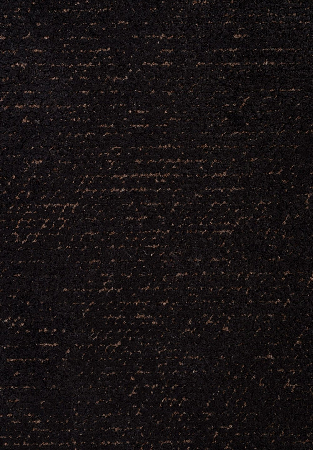 PLAIN BLACK (C) RUG