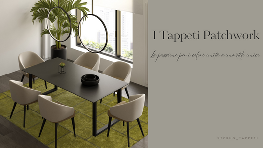 I Tappeti Patchwork: unire la passione per i colori a uno stile unico