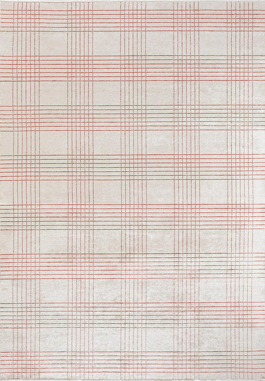 APEX RUST - LIGHT CREAM RUG