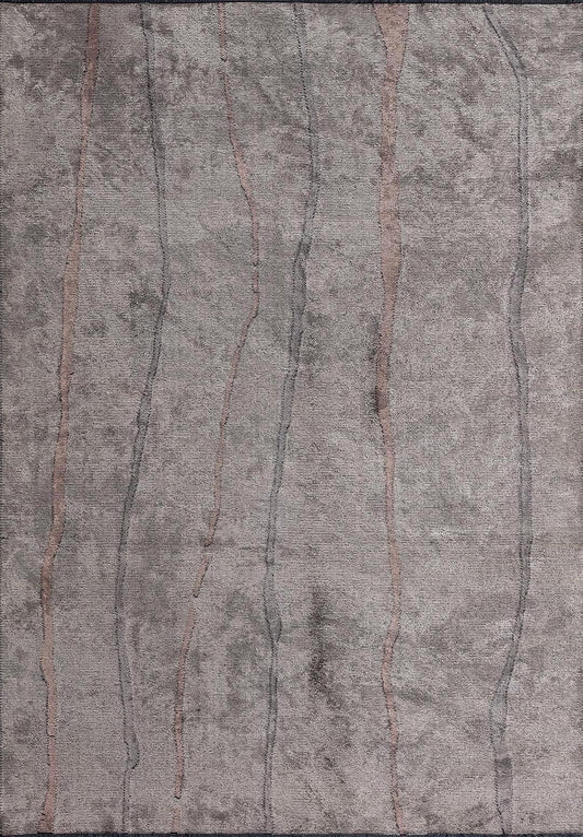 TRIBECA CREAM - GREY - COPPER RUG
