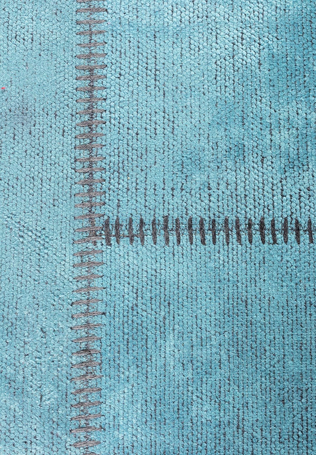 PATCH TURQUOISE RUG