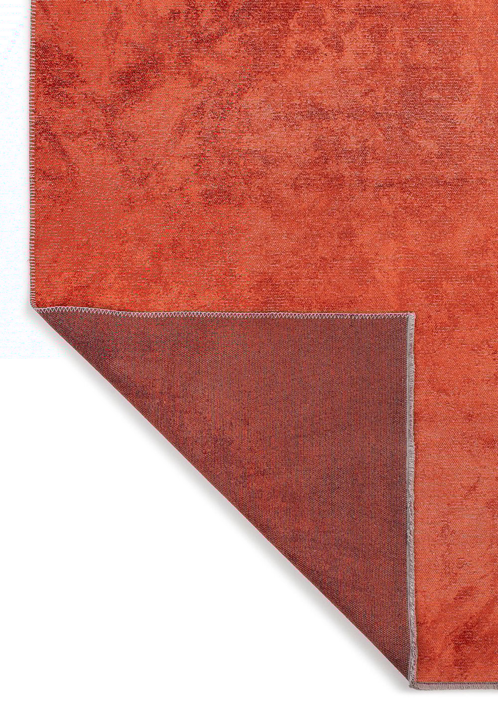 PLAIN DARK TERRA (M) RUG