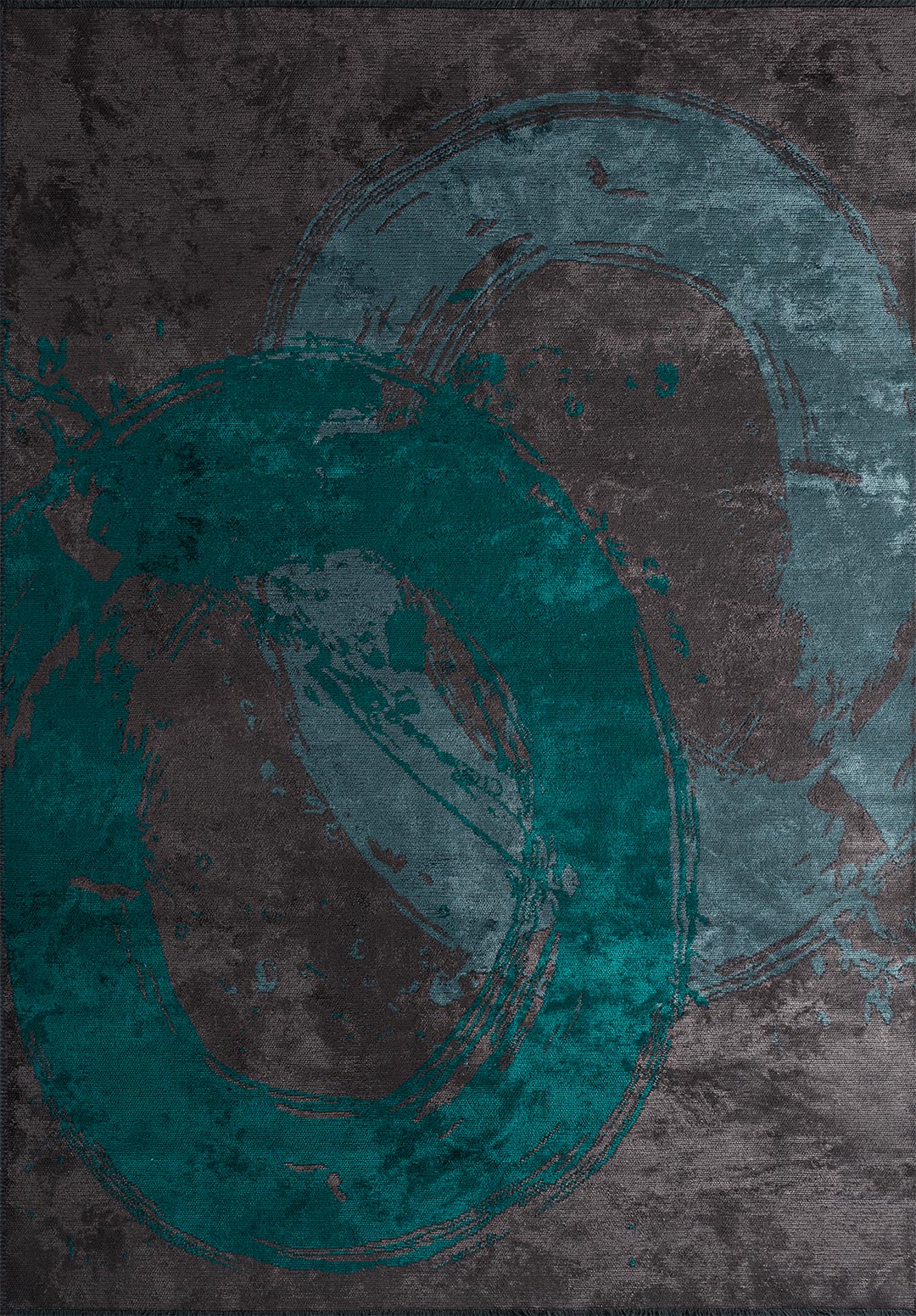 MADRID DARK - TURQUOISE - CHARCOAL - PETROL RUG