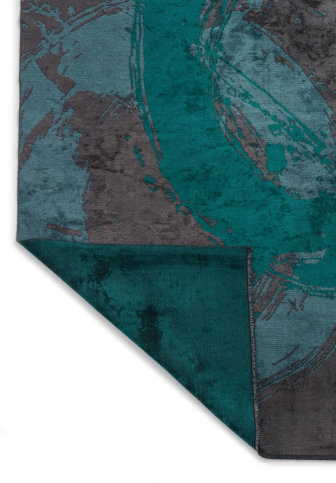 MADRID DARK - TURQUOISE - CHARCOAL - PETROL RUG