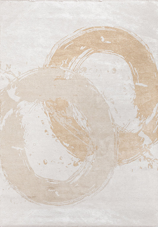 MADRID BEIGE - ECRU - DARK BEIGE RUG