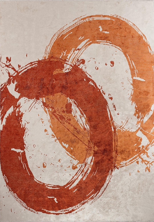 MADRID RUST - ECRU - TERRA RUG