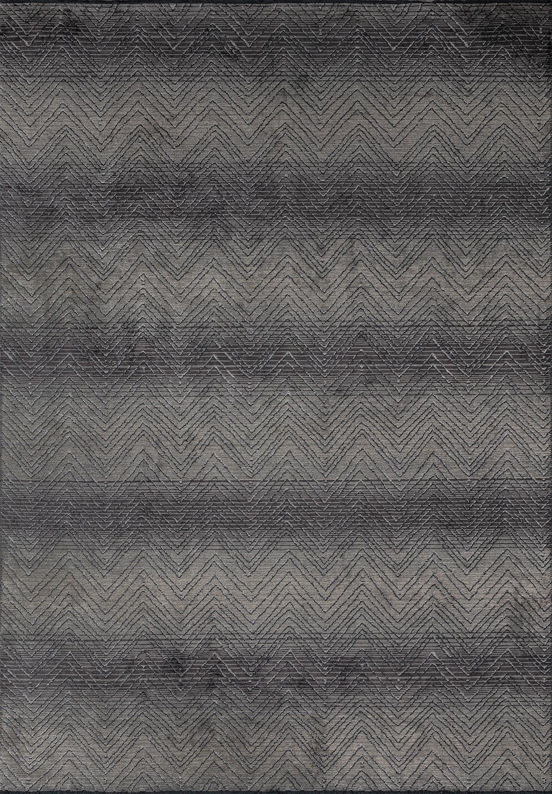 ZARAGOZA CHARCOAL - BEIGE - GREY - LIGHT CREAM RUG