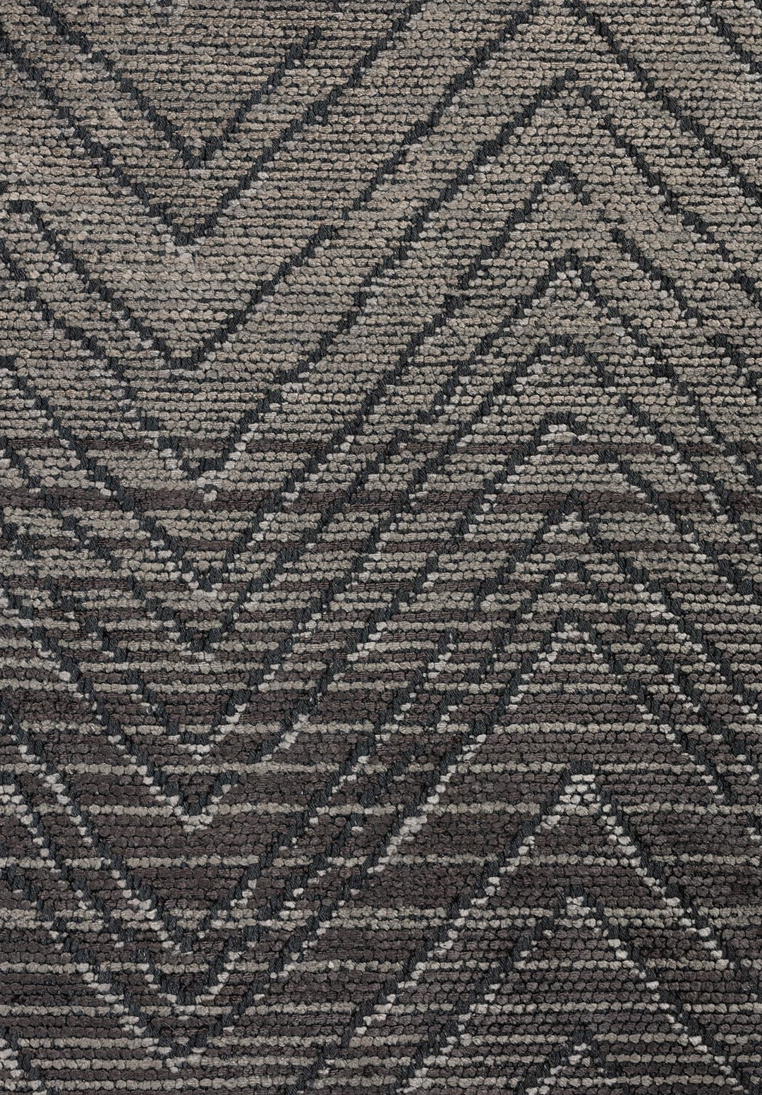 ZARAGOZA CHARCOAL - BEIGE - GREY - LIGHT CREAM RUG