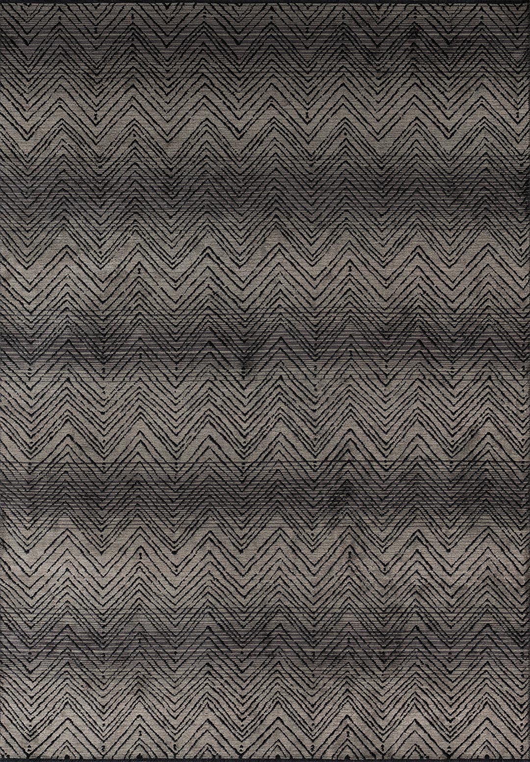 ZARAGOZA CHARCOAL - BEIGE - GREY - BLACK RUG