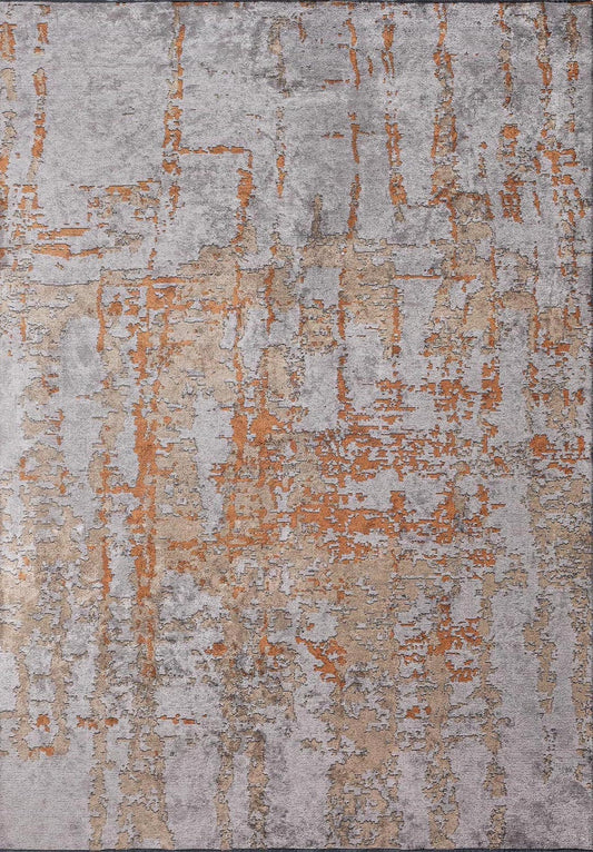 TOLEDO LIGHT GREY - DARK BEIGE - TERRA RUG