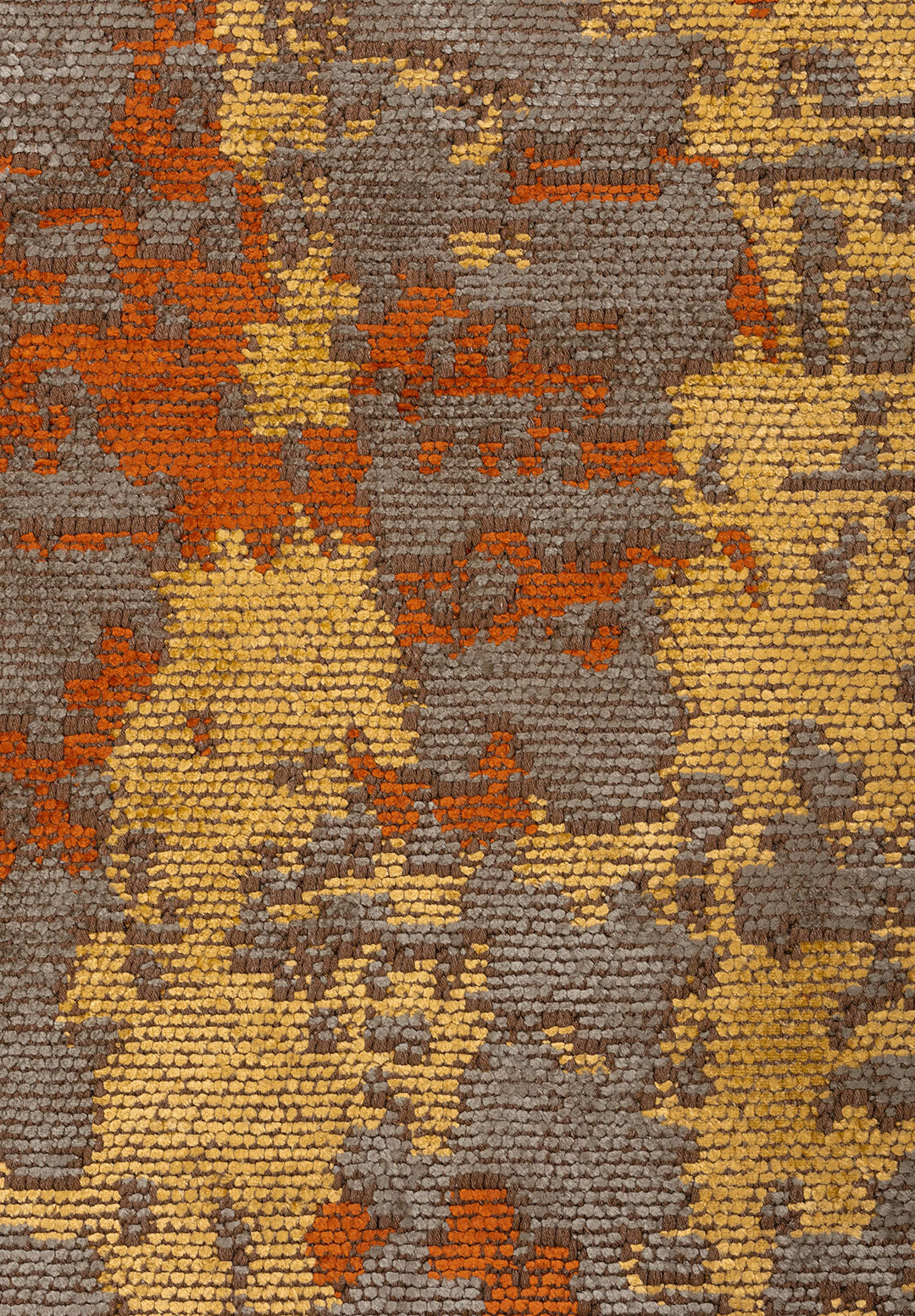 TOLEDO KHAKI - GOLD - RUST RUG