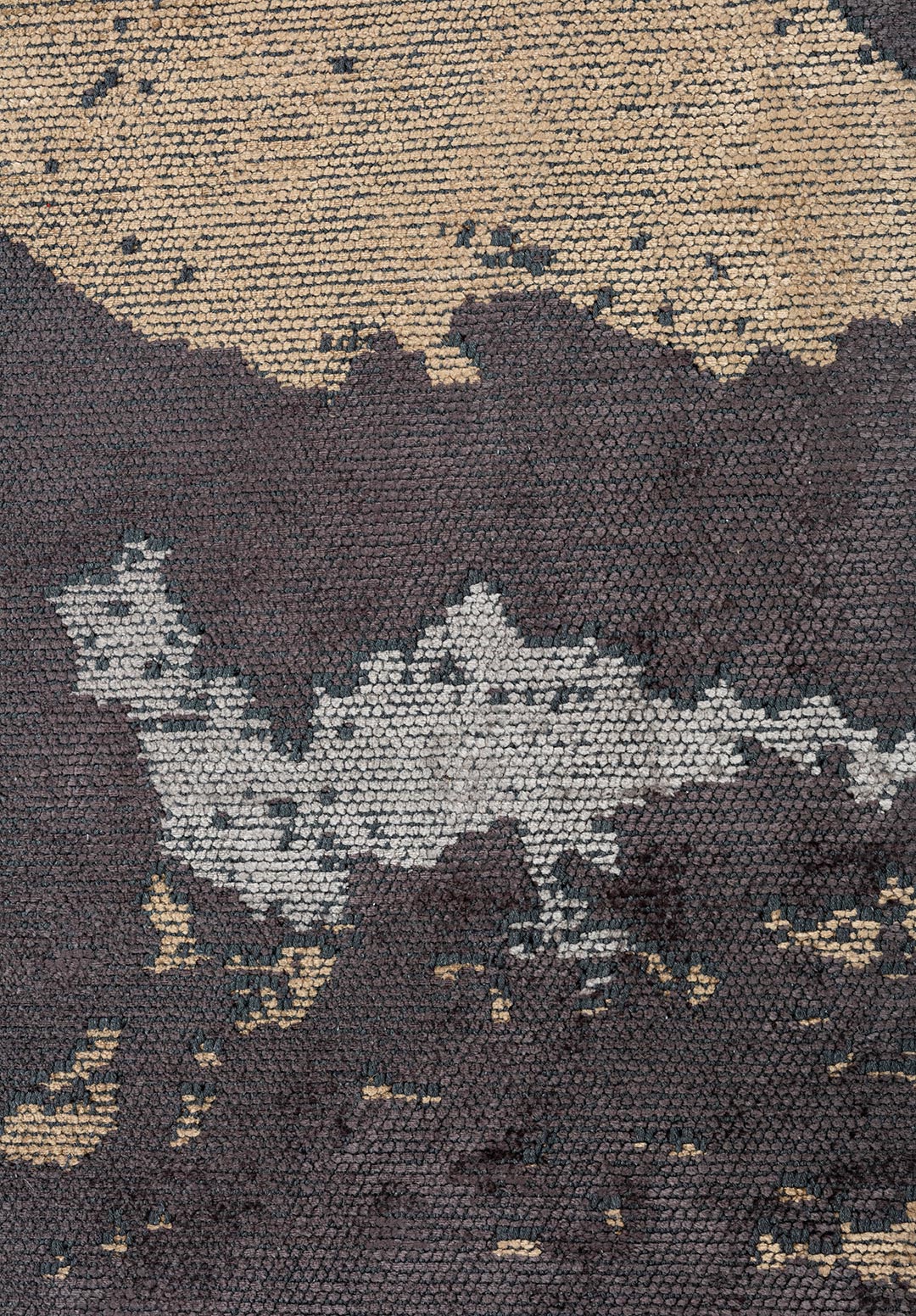 GRANADA DARK BEIGE - LIGHT GREY - CHARCOAL RUG