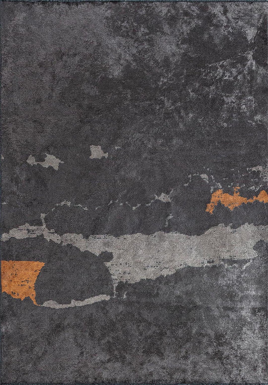 GRANADA GREY - TERRA - CHARCOAL RUG