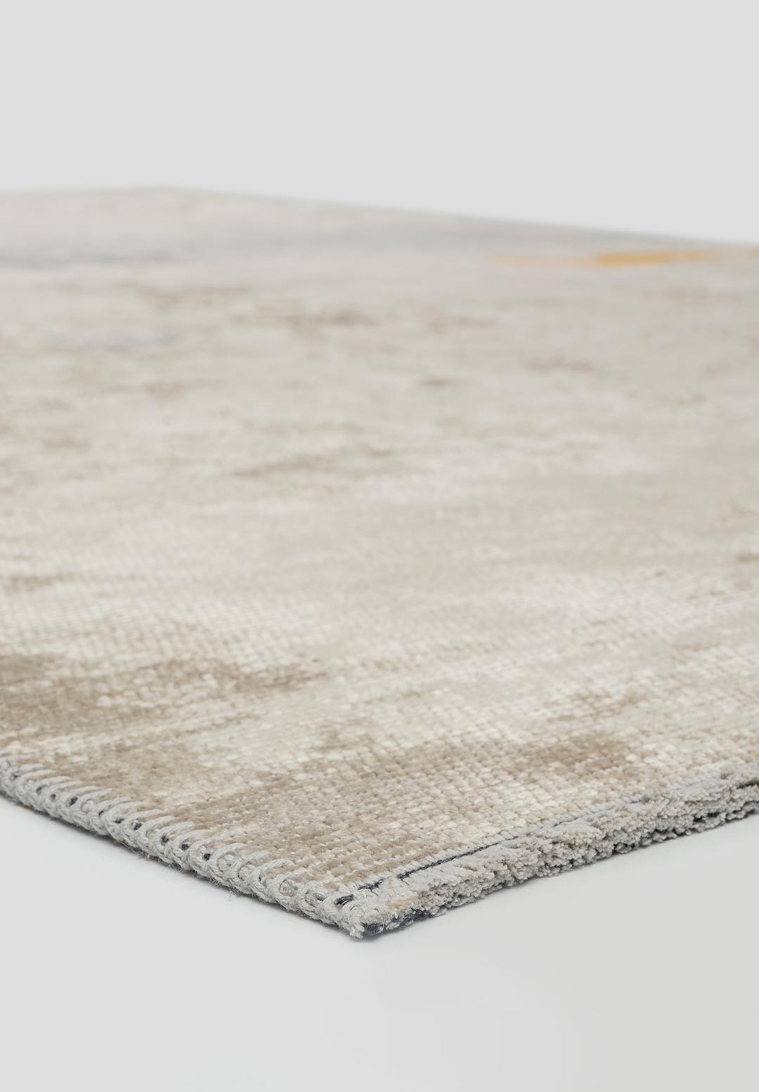 GRANADA LIGHT GREY - GOLD -ECRU RUG