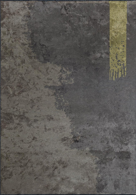 MONACO ANTHRACITE - GREEN -KHAKI RUG