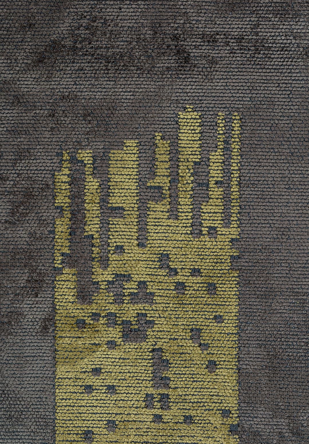 MONACO ANTHRACITE - GREEN -KHAKI RUG