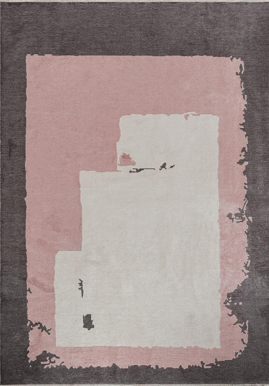 HANNOVER ECRU - CHARCOAL - DAMSON RUG
