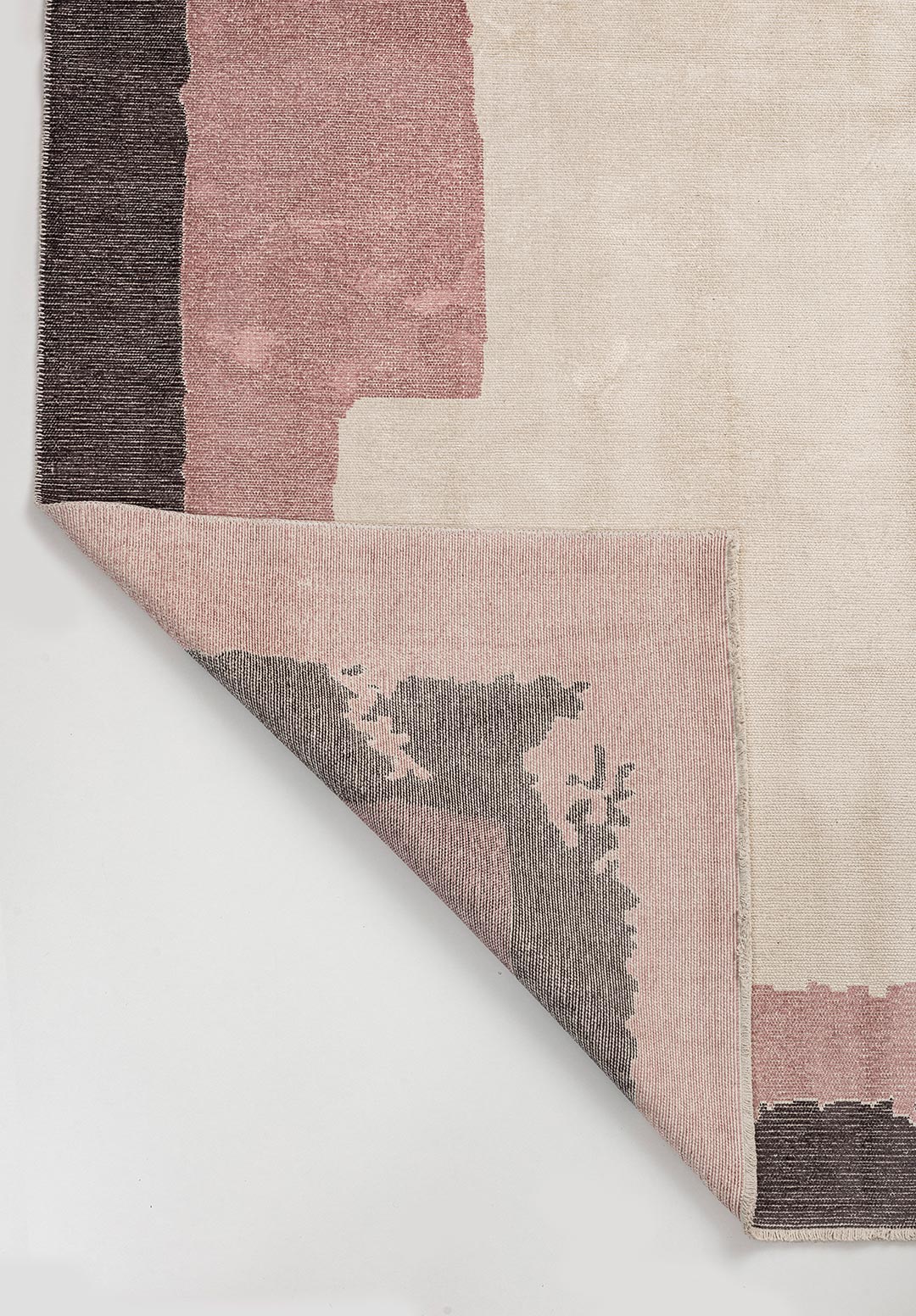 HANNOVER ECRU - CHARCOAL - DAMSON RUG