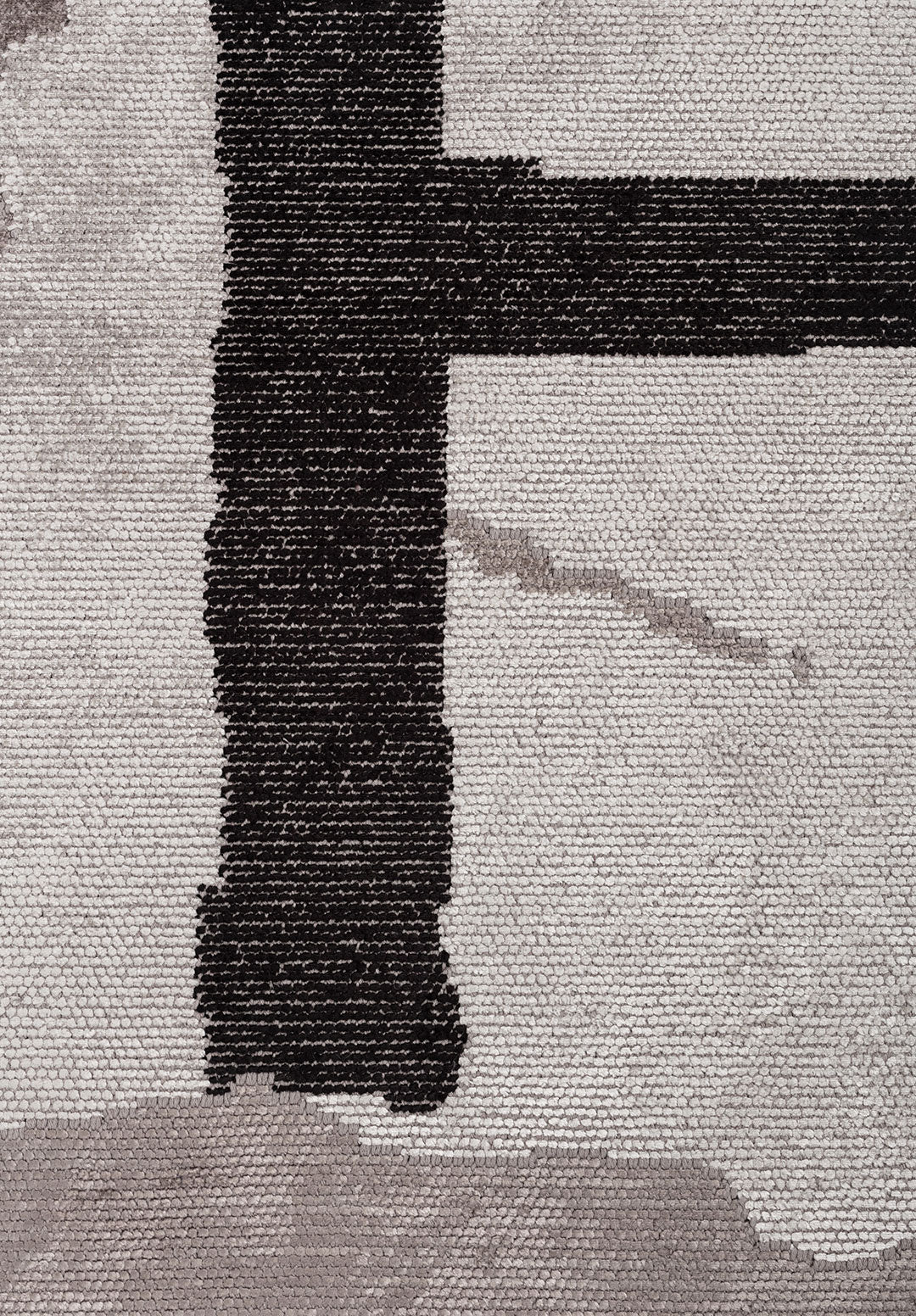 SALAMANCA BLACK - DARK GREY - LIGHT GREY RUG