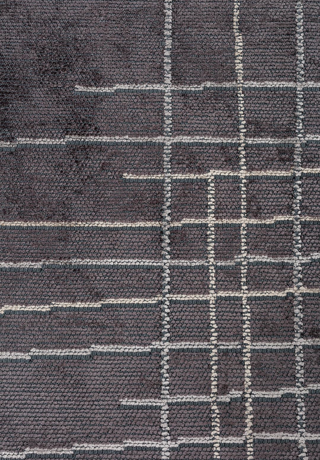 MANHATTAN CHARCOAL - BEIGE - GREY RUG