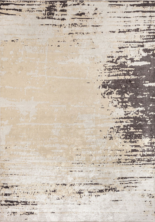VOLOS CHARCOAL - CREAM - BONE RUG