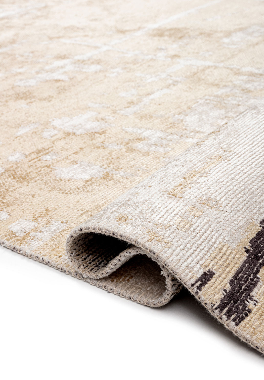 VOLOS CHARCOAL - CREAM - BONE RUG