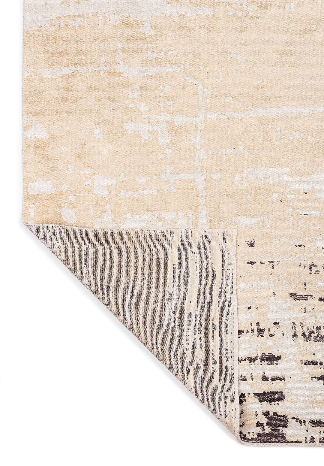 VOLOS CHARCOAL - CREAM - BONE RUG