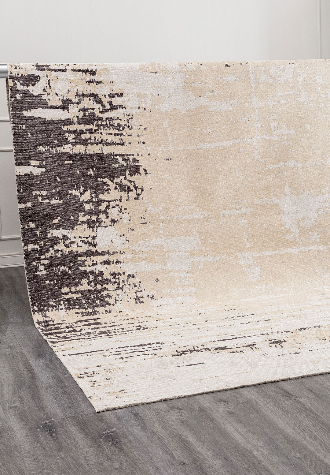 VOLOS CHARCOAL - CREAM - BONE RUG