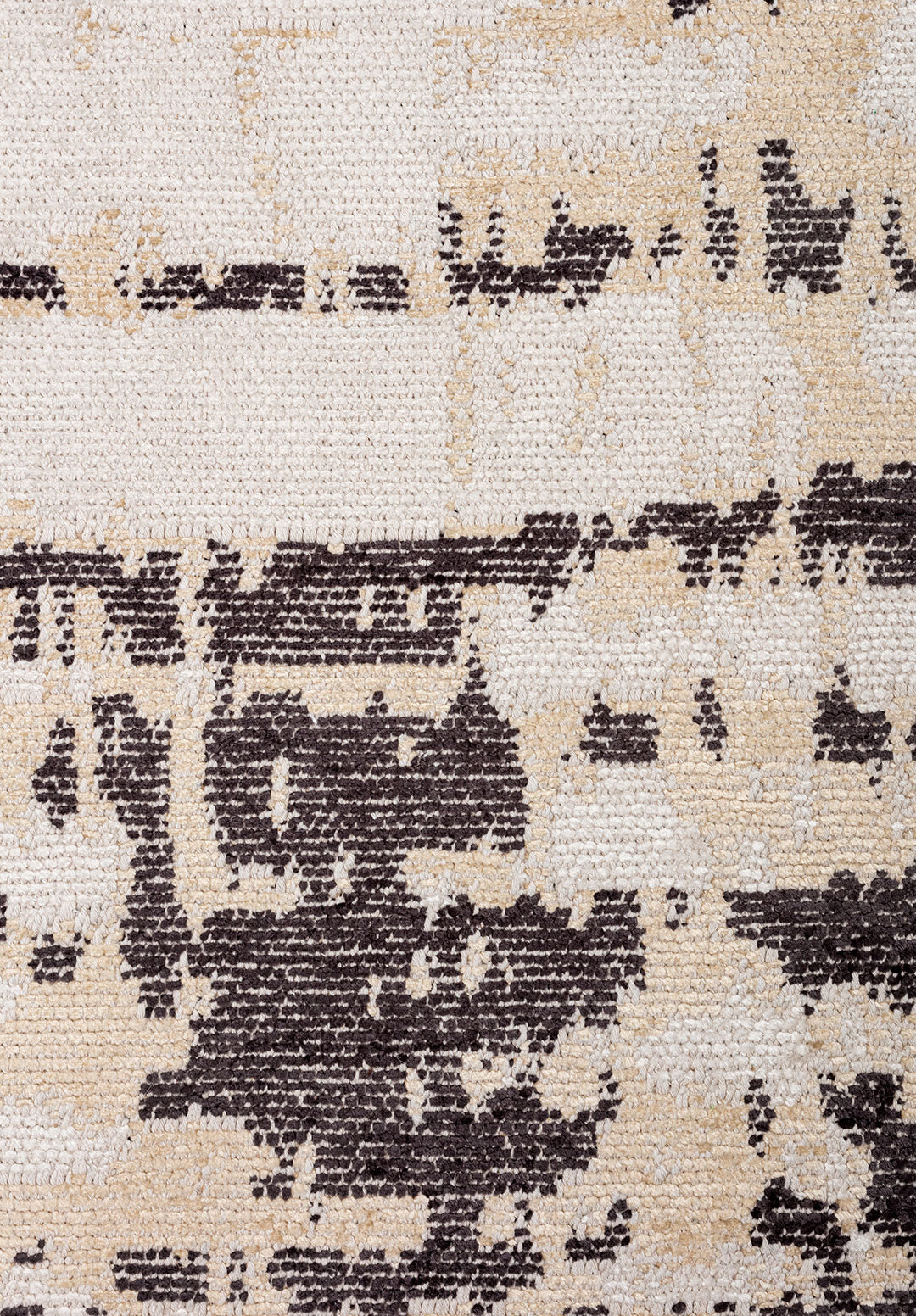VOLOS CHARCOAL - CREAM - BONE RUG