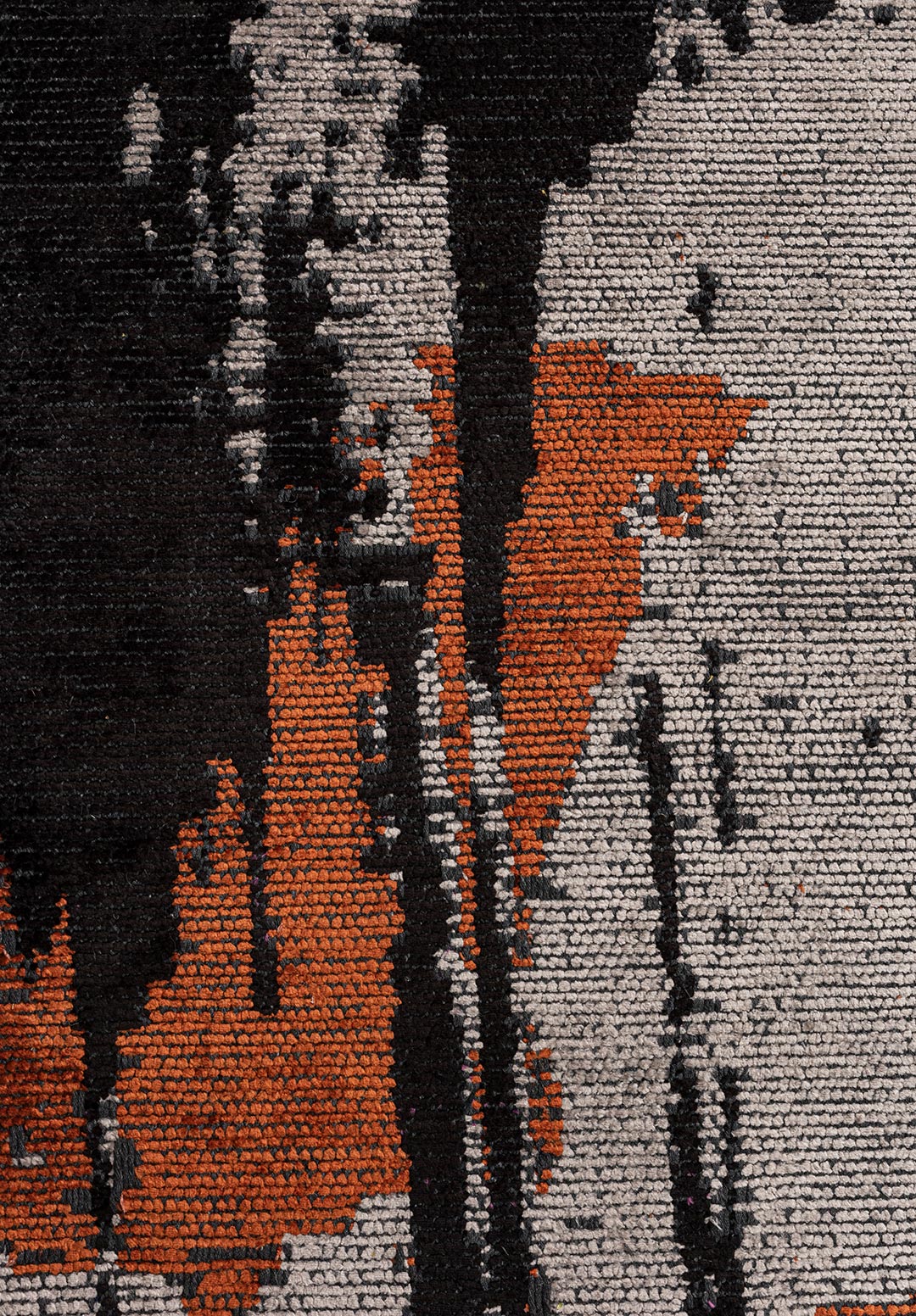 PO BLACK - PURPLE - RED - RUST - YELLOW - LIGHT GREY RUG