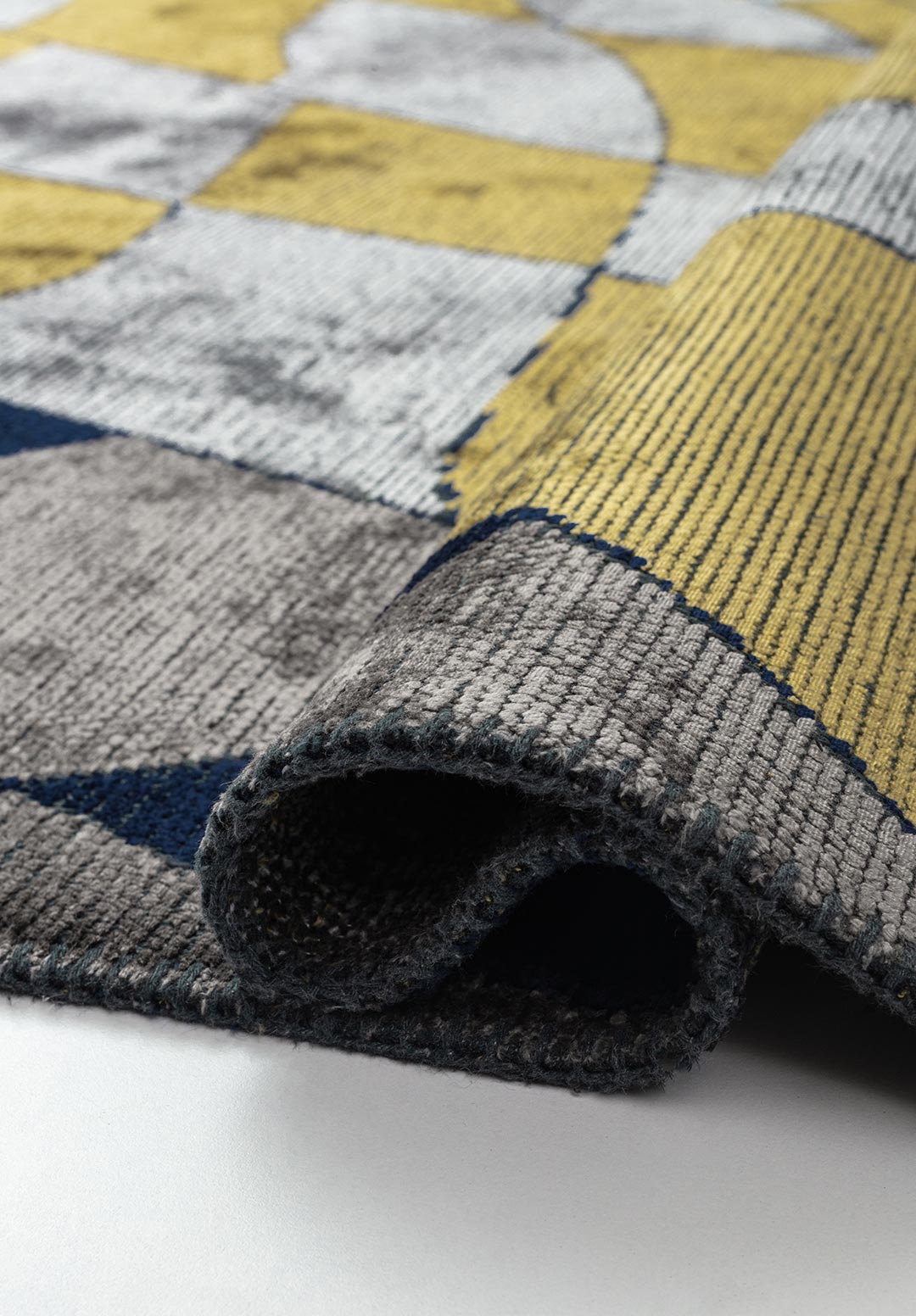 JERSEY DARK NAVY - DARK GREY  - LIGHT GREY - GOLD - RUG